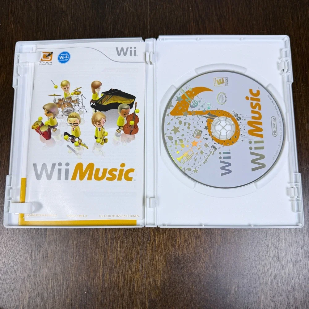 Wii Music Nintendo Wii Game CIB Complete RVL-R64E-USA